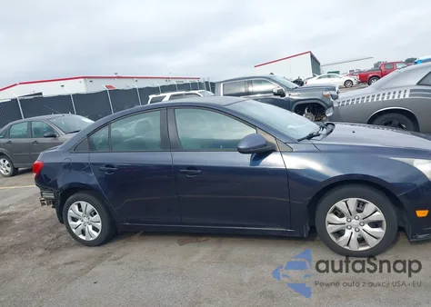 2014 Chevrolet Cruze Ls Auto z USA, uszkodzony, nr VIN 1G1PA5SH0E7143663